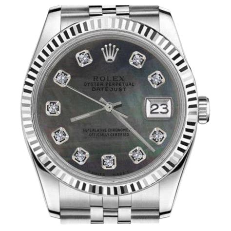 rolex oyster perpetual datejust nero oro|oyster perpetual datejust 31mm price.